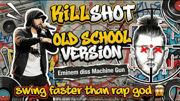Eminem – KILLSHOT Diss Machine Gun (Old School Swing Version) (Lyrics Video) | Reimagined Version