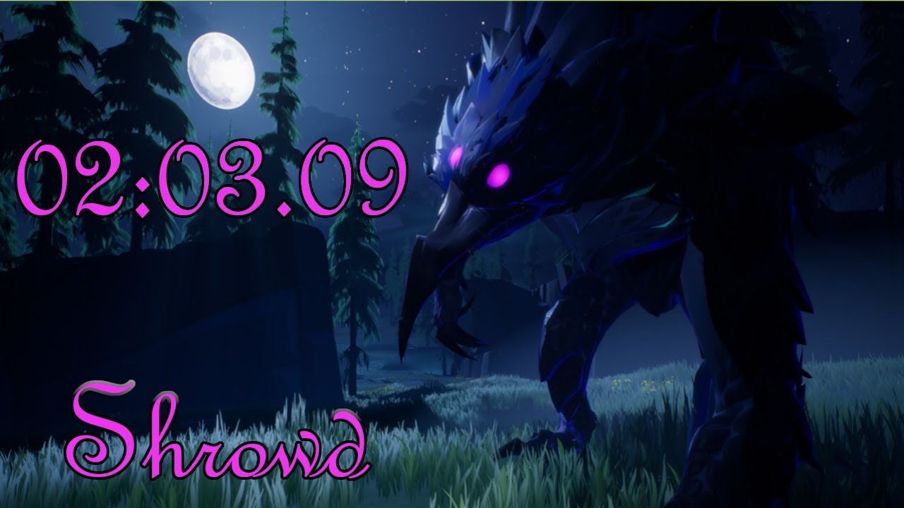 Rolia - Solo Chainblade Shrowd Clean Speed Run - 