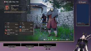 Pywel Day Two, Building the Foundations! Part 2 || Crimson Desert