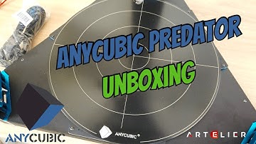 Anycubic Predator Unboxing & Assembling - Expresso3D