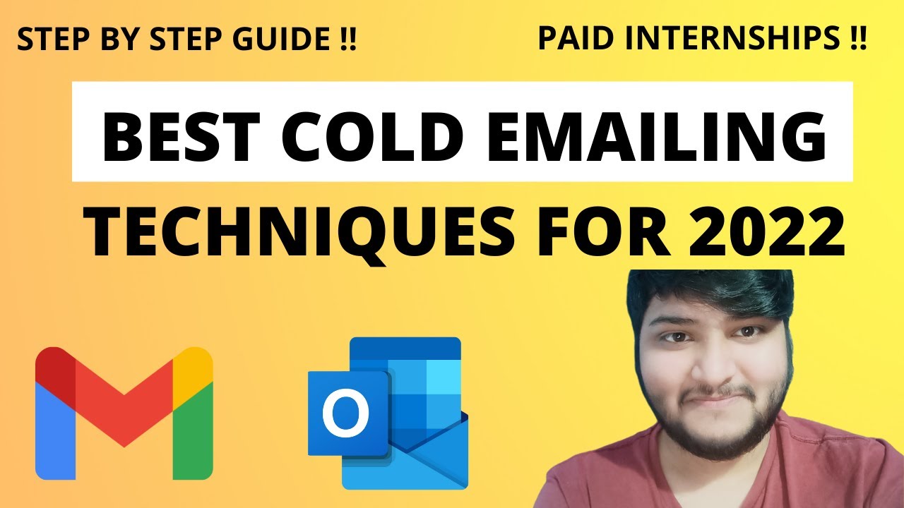How to send cold emails in 2022 | Cold Emailing techniques - YouTube