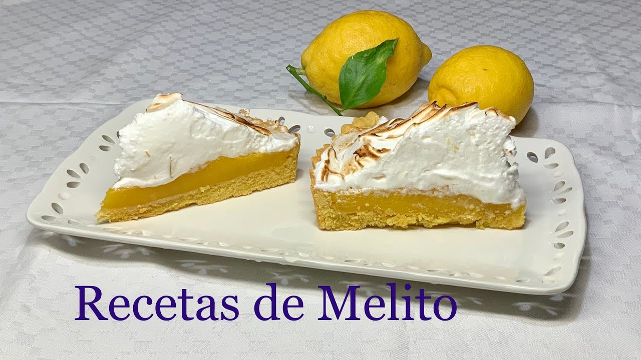 Pie de Limon | lemon meringue pie