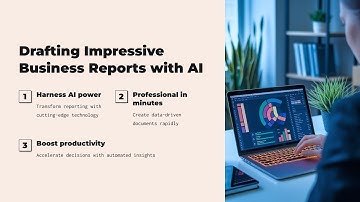📑 Effortless report writing with AI! 🚀