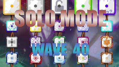 Random Dice - Solo Mode Wave 40（ 單人模式攻略 ）