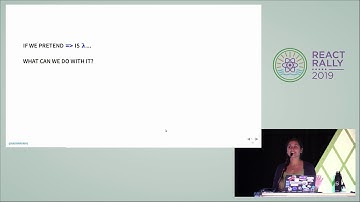 The Universe in a Single Arrow: A Live Dive into the Lambda Calculus - Anjana Vakil