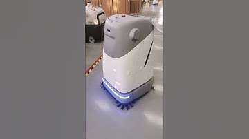 Autonomous Cleaning Robot-Smart, Efficient & Fully Automated #CleaningRobot #AutoCleaning #SmartTech