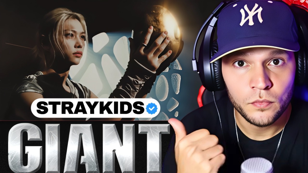 ¡TIENEN SU PROPIO SONIDO! STRAY KIDS - GIANT MV (REACCIÓN)