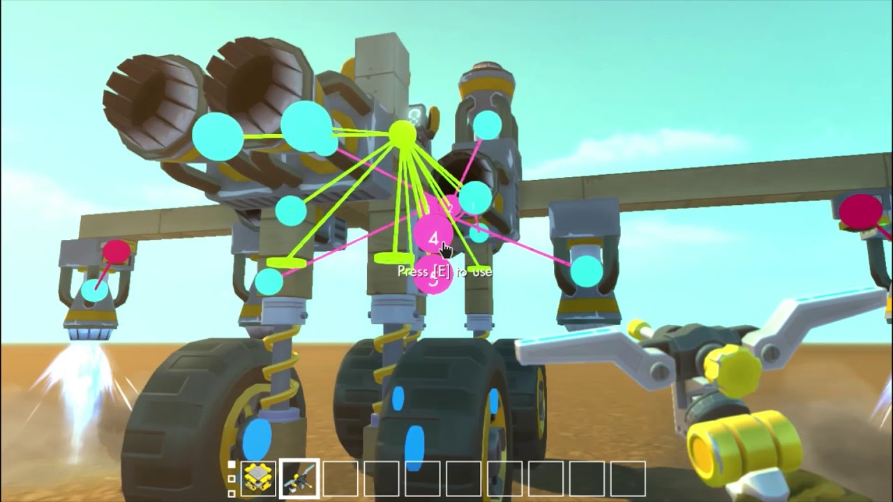 Scrap Mechanic Future vehicles