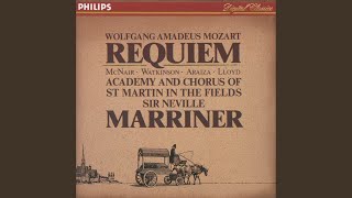 Video thumbnail of "Academy of St. Martin in the Fields - Mozart: Requiem in D Minor, K. 626 - IIIf. Sequentia. Lacrimosa"