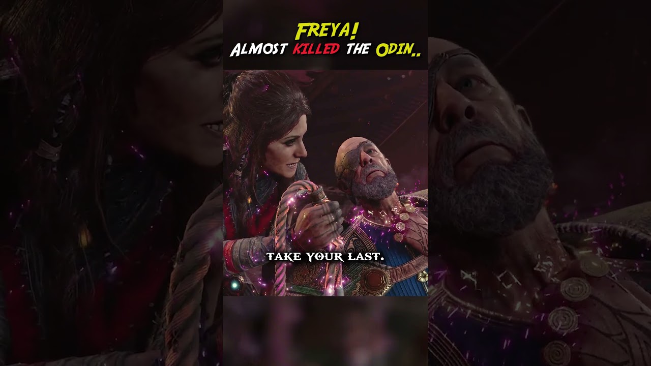 I Always loved you! Freya #shorts #gaming