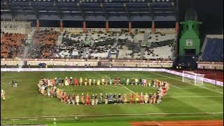 Closing Ceremony Piala Presiden 2025: Tarian Tradisional