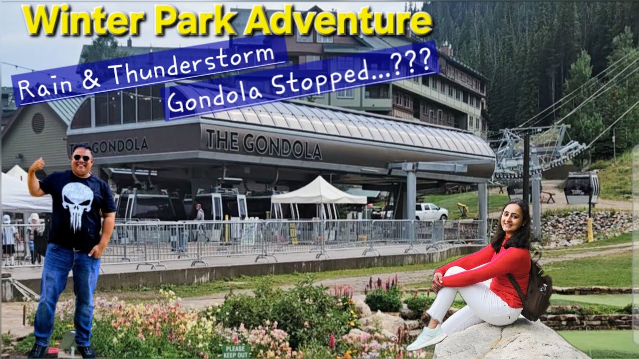 Unexpected Twist on Colorado’s Gondola Ride🚡⚡😱 Winter Park Gondola Experience @TravelwithN3Family 