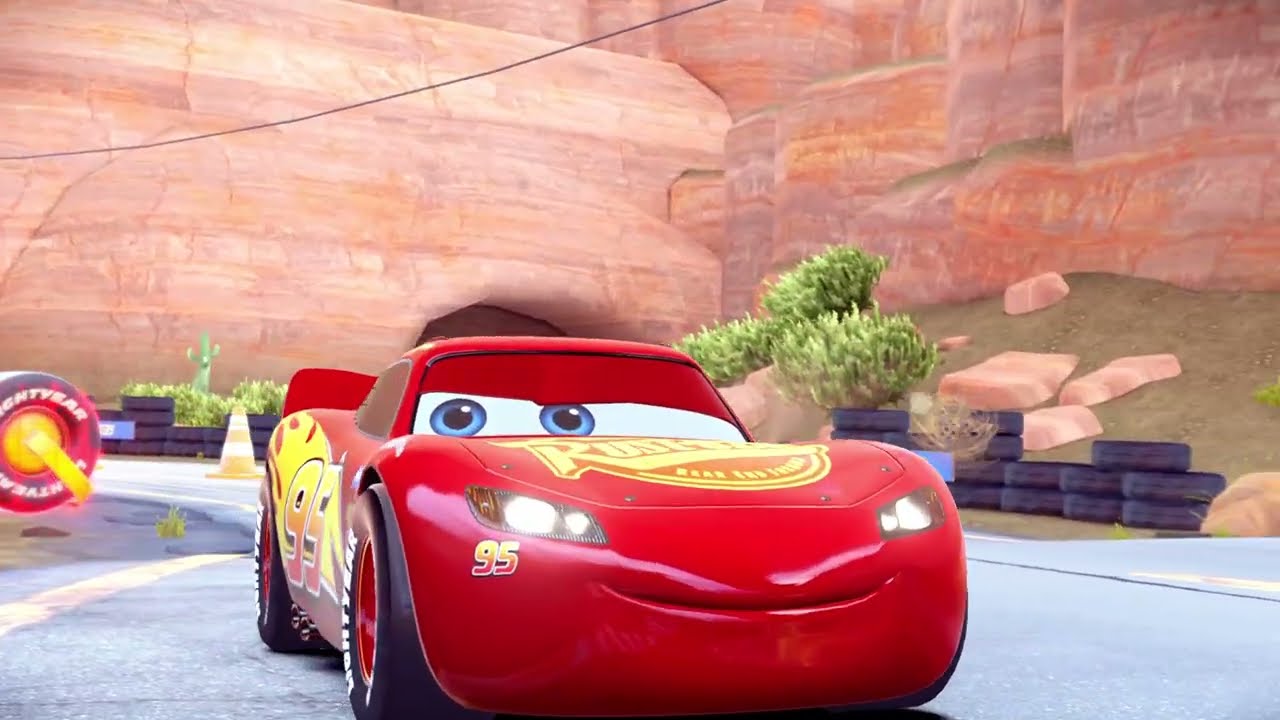 Disney Speedstorm_2026 nova temporada cars aquecimento na  rota 66