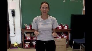 Waking up the brain and body with - Energizing POWER BREATH