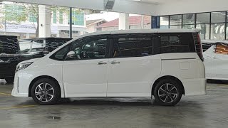 Toyota Noah WXB Putih