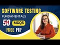 Software Testing Fundamentals | Top 50  Software Testing Fundamentals Interview Questions | MCQs
