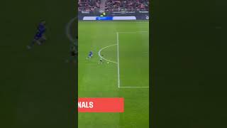 Through Pass and Speed Duel, Real Betis Score a Goal#football #subscribe #short