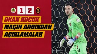 📺 Okan Kocuk'un maç sonunda yaptığı açıklamalar #ALNvGS