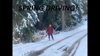 #drive #Mozart Spring Time in Merritt BC.