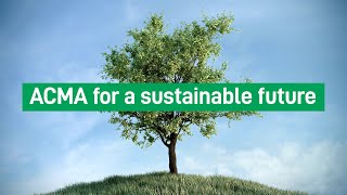 ACMA’ s green commitment and green packaging formats: building the sustainable future