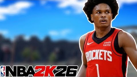 This AMEN THOMPSON Build is A MENACE in RANDOM REC | NBA2K26