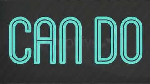 Kinetica - Retro Typography Opener After Effects Project