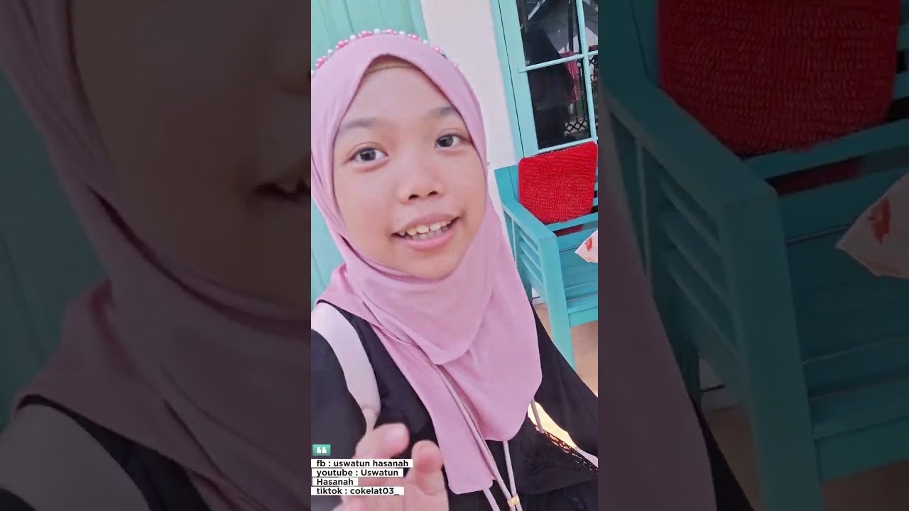 Persiapan latihan bersma anak ku tercinta