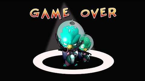 Evil Twin Taunts No.1 - Game Over