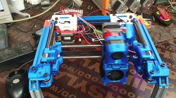 Voron Legacy with Afterburner build. #shorts