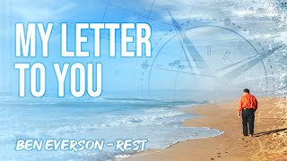 Vignette de la vidéo "Graduation Song | Ben Everson | "My Letter to You""