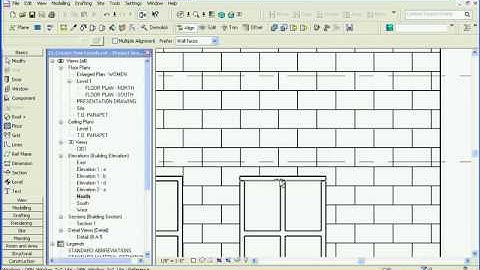 Easy Revit (2009) -21- Create Levels