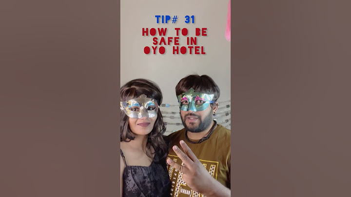 TIP31 Safe OYO with girlfriend #shorts #SafetyFeatures #SecurityProtocols #TravelTips #PeaceOfMind