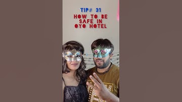 TIP31 Safe OYO with girlfriend #shorts #SafetyFeatures #SecurityProtocols #TravelTips #PeaceOfMind