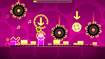 PLAYING GEOMETRY DASH WITH A CONTROLLER