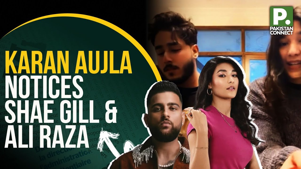 Karan Aujla Notices Shea Gill & Ali Raza | Viral Cover Explained