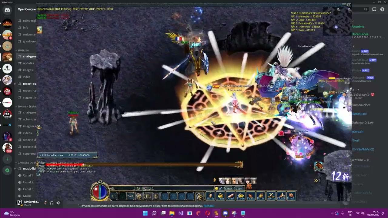 private server conquer online OpenConquer Classic server [serveur prive