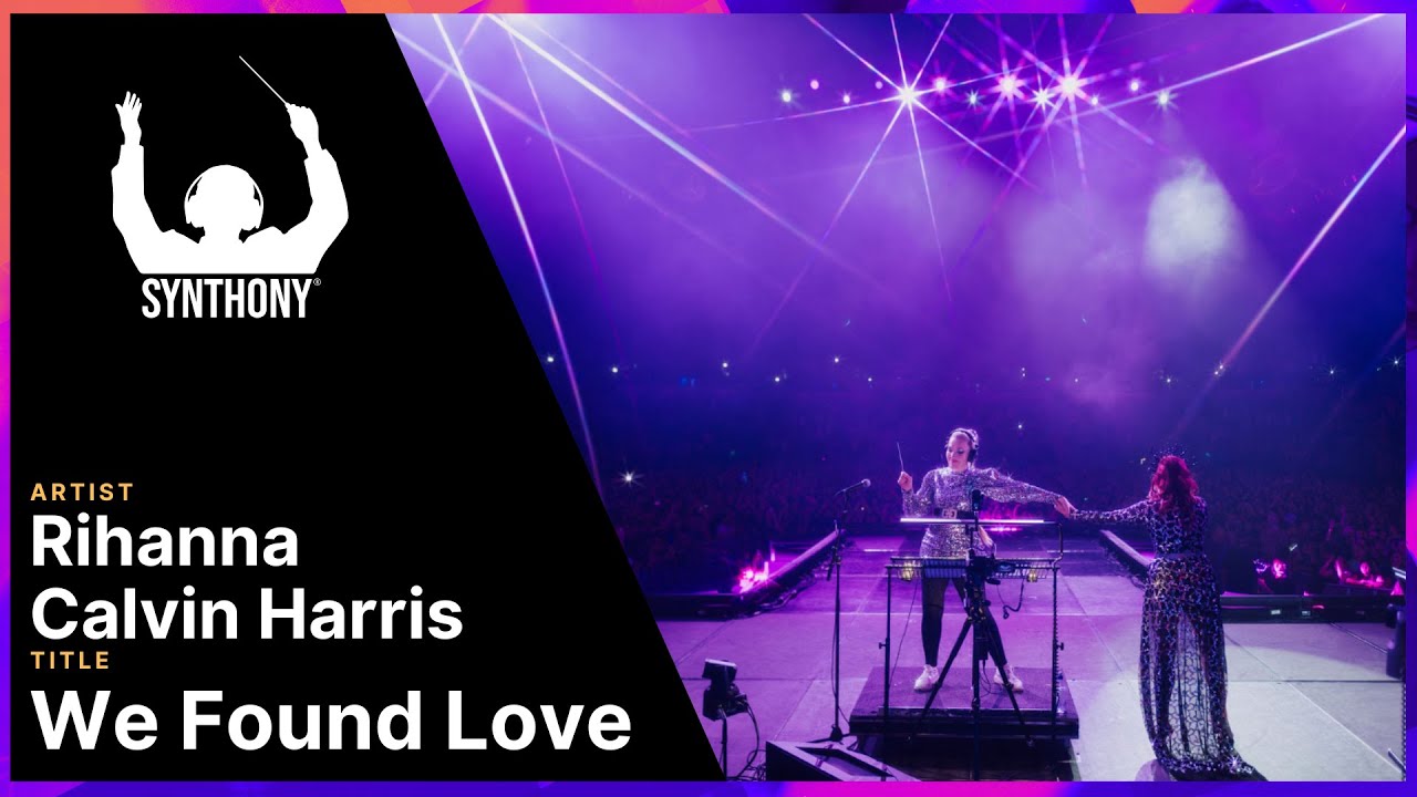 SYNTHONY – Rihanna & Calvin Harris ‘We Found Love’ (Live at Spark Arena 2024) | ProShot 4K