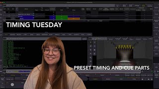 Preset Timing and Cue Parts