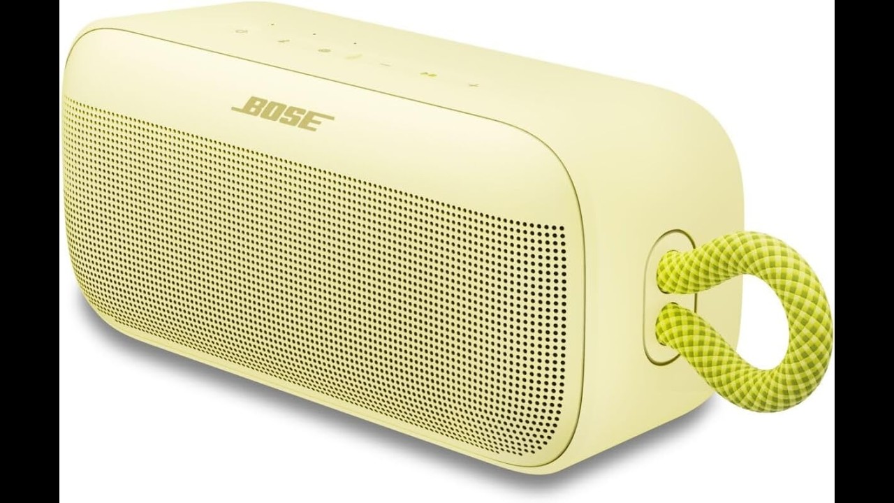 Review: Bose SoundLink Plus Citrus Yellow – Limited Edition