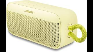 Review: Bose SoundLink Plus Citrus Yellow – Limited Edition Portable Speaker Test!