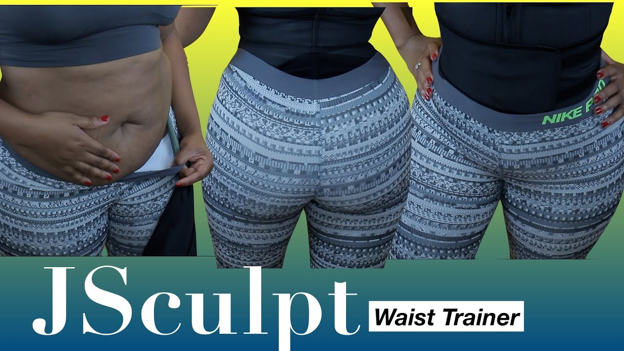 Jsculpt Waist Trainer Size Chart