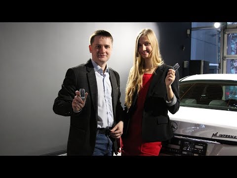 Мой автобонус - Mercedes C-180 Premium. Видео с вручения.