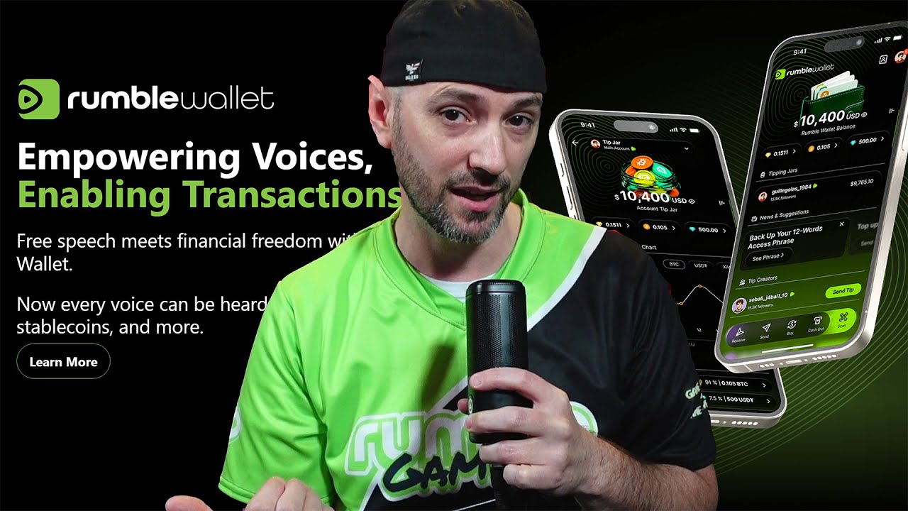 NO ONE ELSE IS DOING THIS! The Rumble Wallet is Changing The Game!
