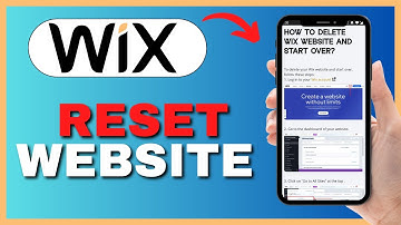 HOW TO RESET WIX WEBSITE 2025!
