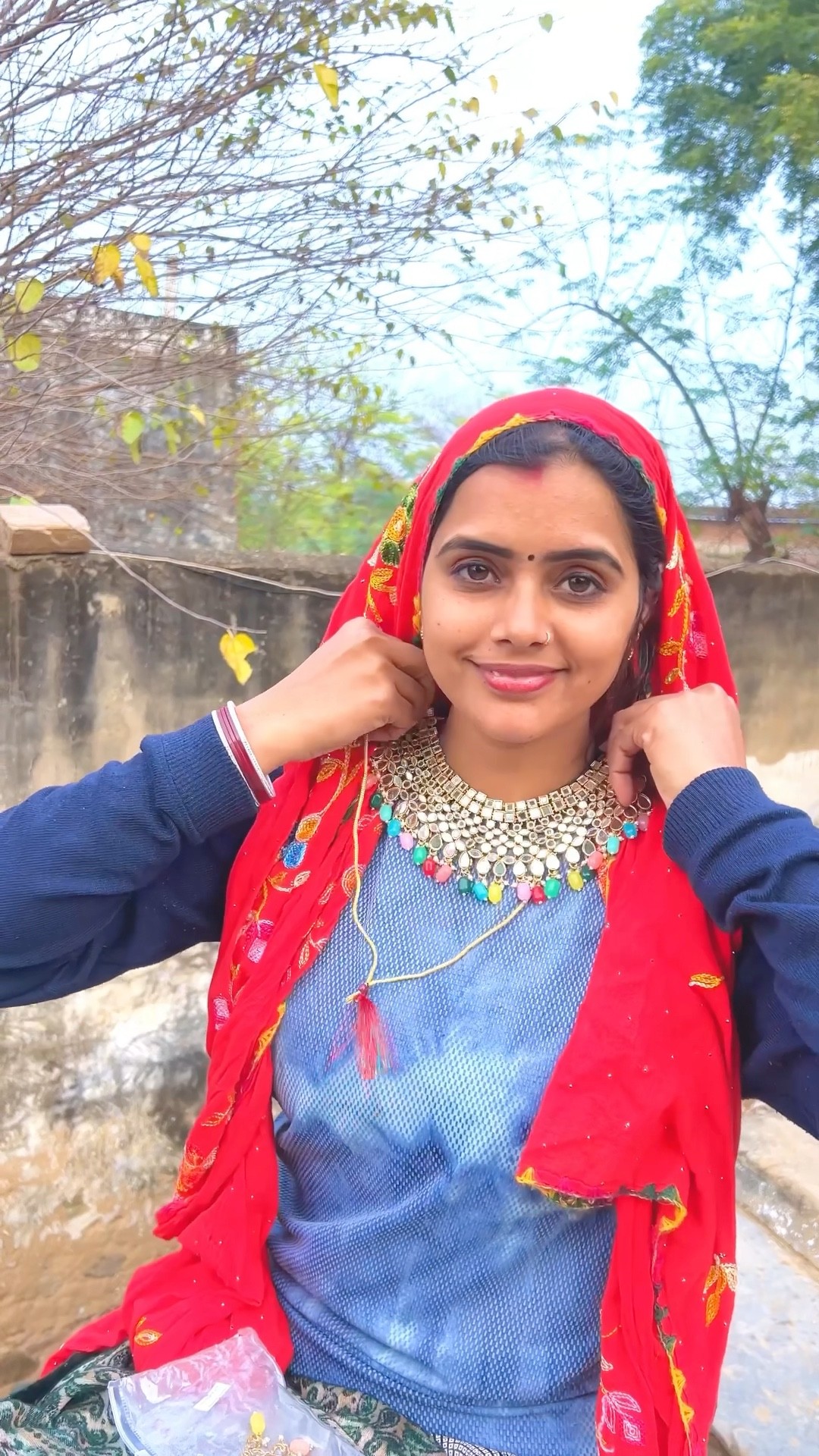 ये हार मेरे अपर कैसा लगा #meenu #love #shorts