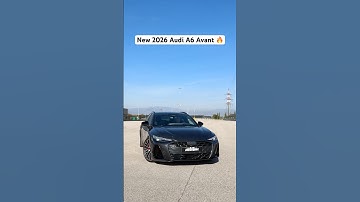 New 2026 Audi A6 Avant 🔥 #audi #a6 #audia6