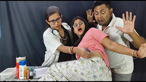 Doctor ne injection Laga Diya #viralinjection #injectionvideo #funnyvideo