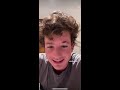 Charlie Puth TikTok Live | November 20, 2020