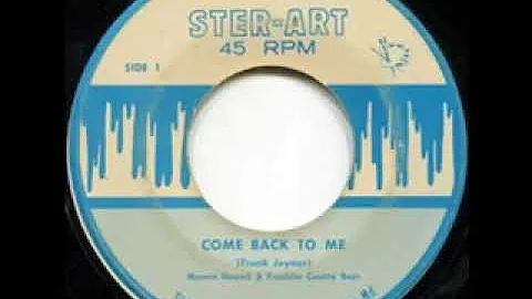 Come Back To Me - Marvin Howell & Franklin County ...