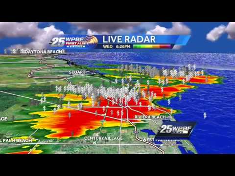 วีดีโอ: สภาพอากาศและสภาพอากาศใน West Palm Beach, Florida